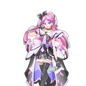Cure Zukyoon 和 Cure Kiss
