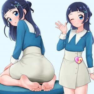 光之美少女偶像與你