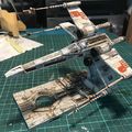1/72 scale X-WING STARFIGHTER